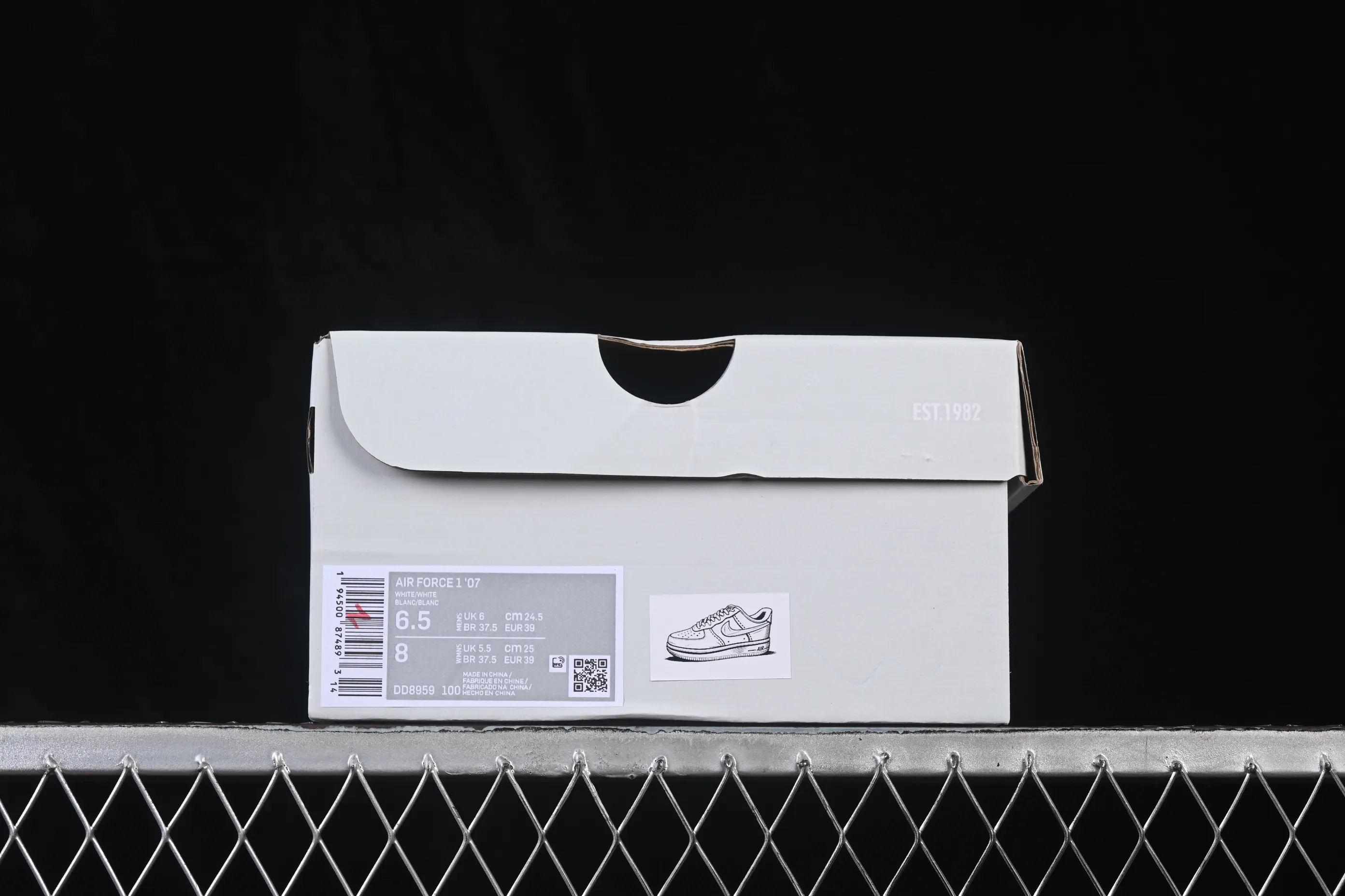 All categories Nk Air Force 1 Air Force series Nk Air Force 1 Low Air Force low-top Nike Air Force 1'07 Low Air Force 1 low-top casual sneakers DD8959-100